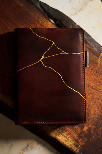 Kintsugi Notebook Cover