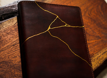 Kintsugi Notebook Cover