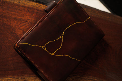 Kintsugi Notebook Cover