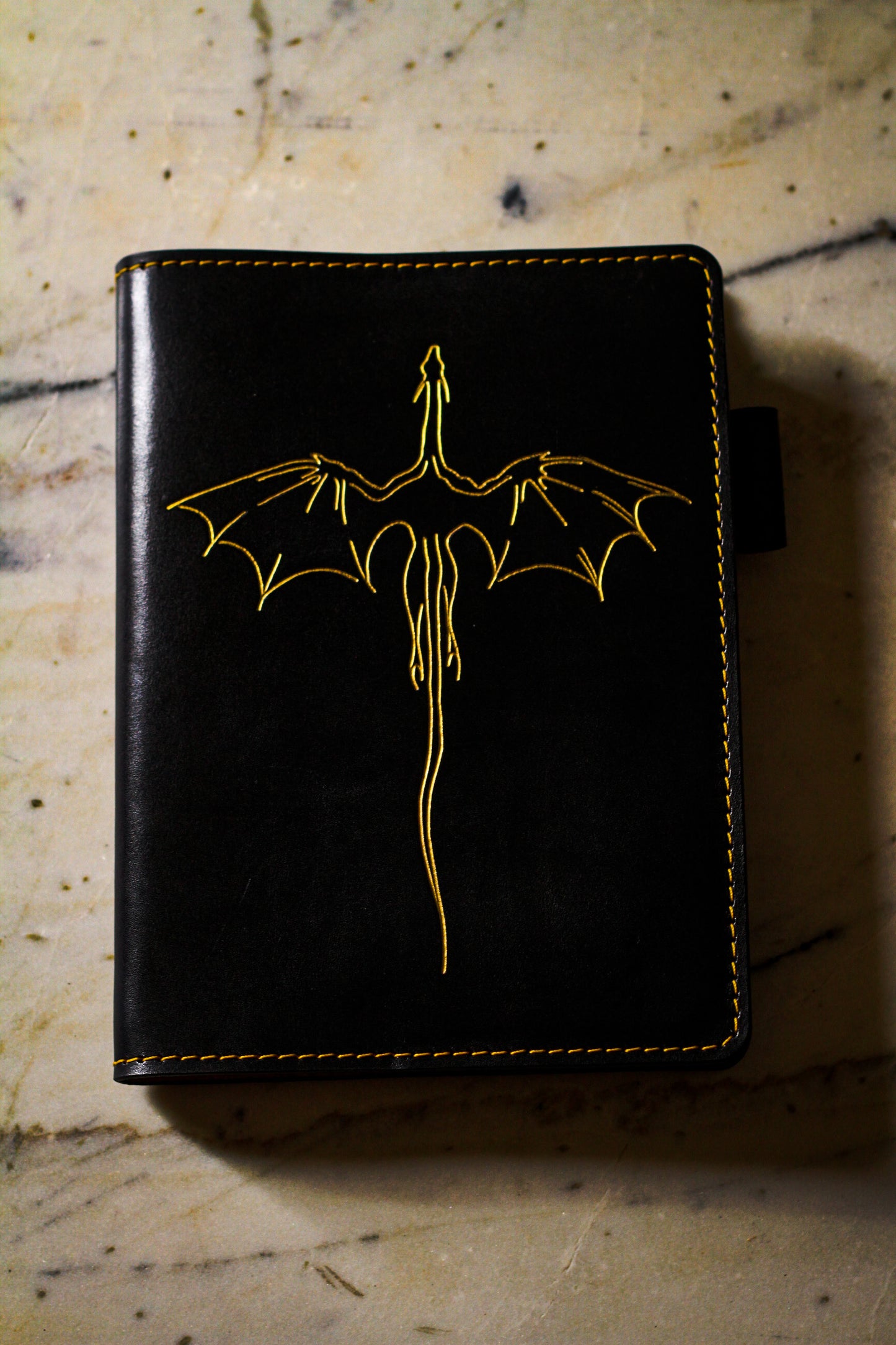 Dragon's Flight Notebook Cover