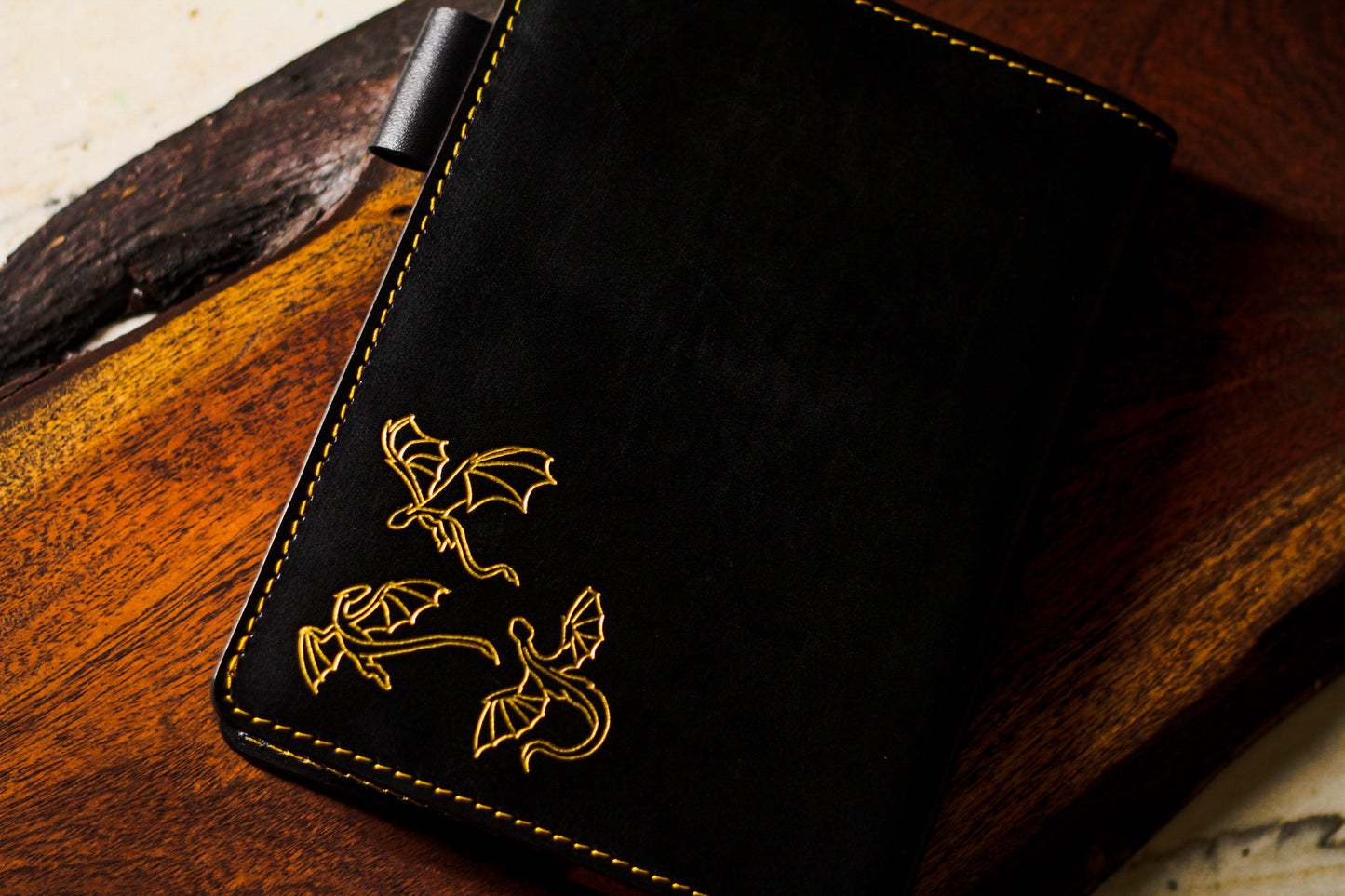 Dragon's Flight Notebook Cover