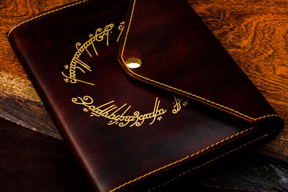 Lord of the Rings One Ring Notebook Cover