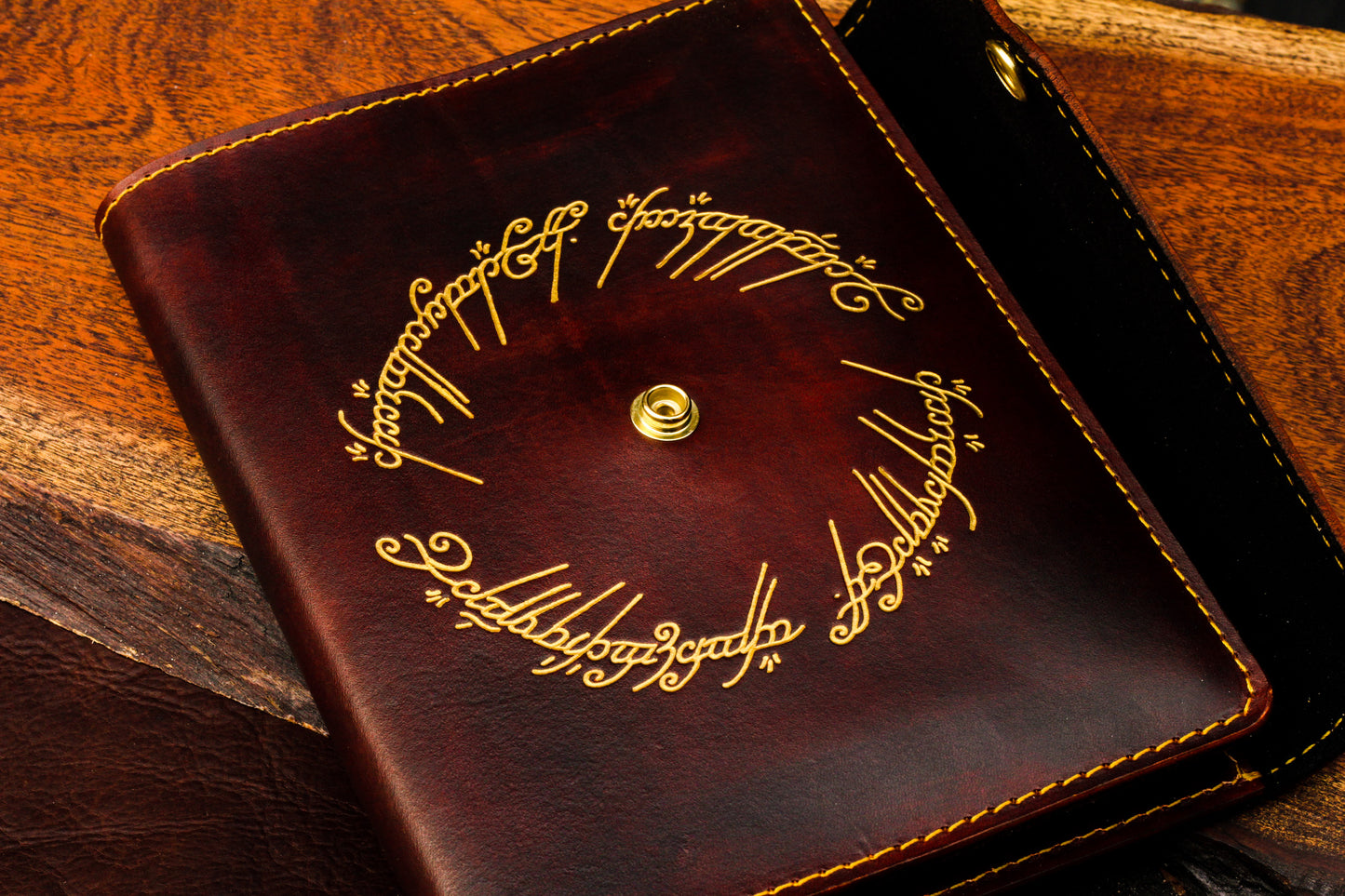 Lord of the Rings One Ring Journal Cover