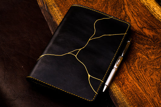 Kintsugi Scribe - Notepad Cover