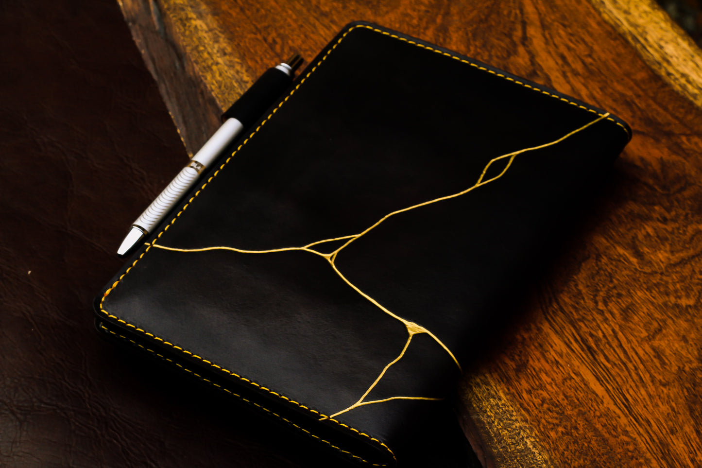 Kintsugi Scribe - Notepad Cover