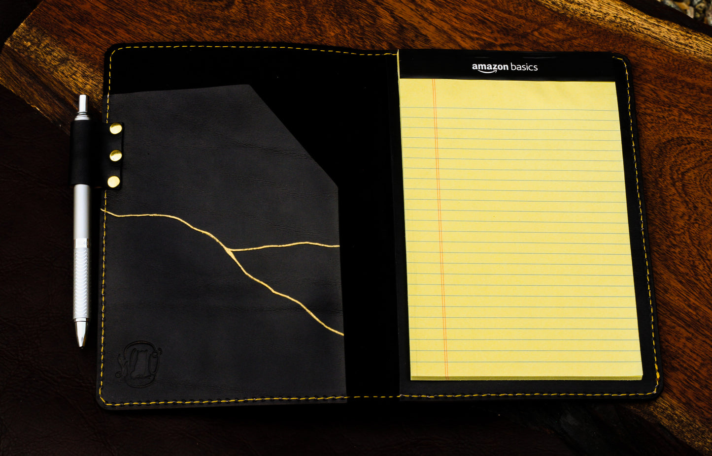 Kintsugi Scribe - Notepad Cover