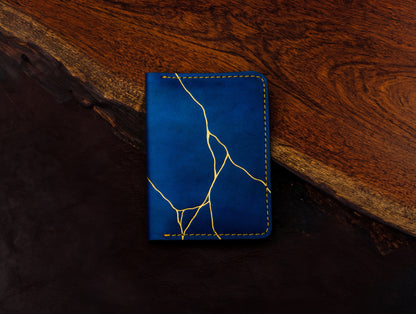 Kintsugi "Boreal" - Passport Wallet - Ready to Ship