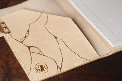 Kintsugi Scribe - Notepad Cover