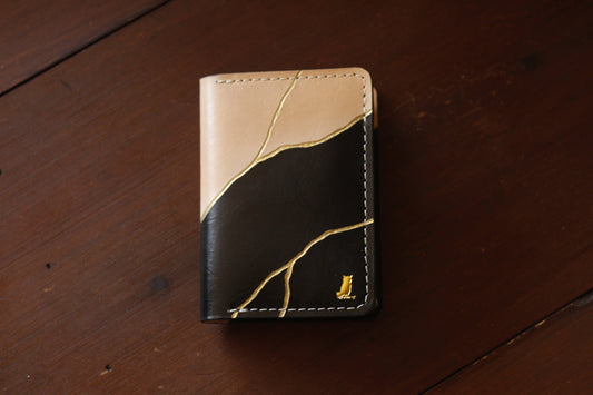 Kintsugi "Boreal" - Passport Wallet