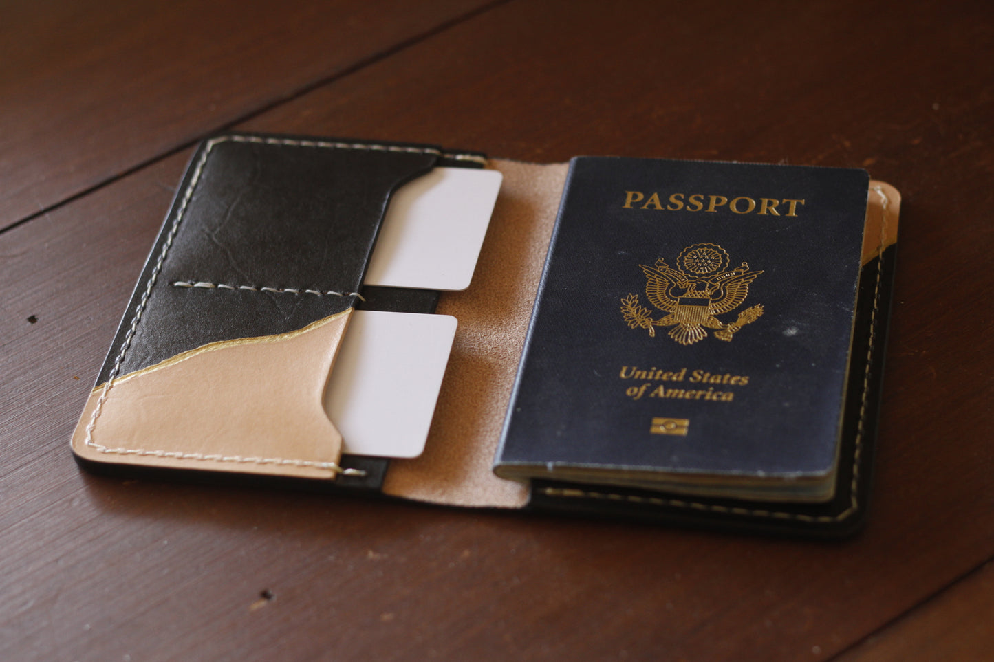 Kintsugi "Boreal" - Passport Wallet