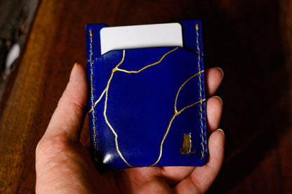 Kintsugi "Pygmy" - Vertical Card Wallet