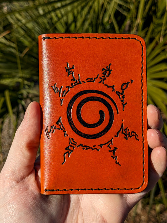 Naruto: Uzumaki "Screech" - Bifold Vertical Wallet