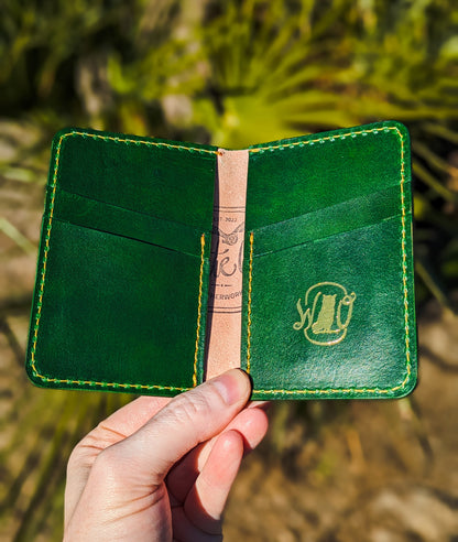 Naruto: Konoha "Screech" - Bifold Vertical Wallet