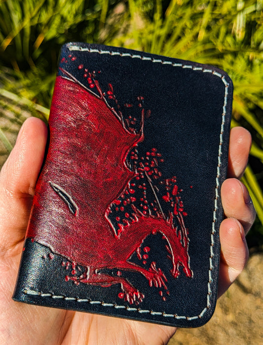Dragon Age: Blood Dragon "Screech" - Bifold Vertical Wallet