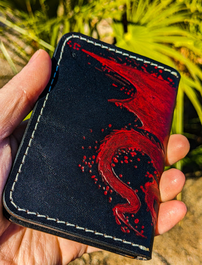 Dragon Age: Blood Dragon "Screech" - Bifold Vertical Wallet