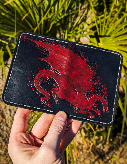 Dragon Age: Blood Dragon "Screech" - Bifold Vertical Wallet