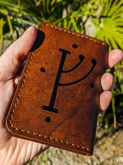 LotR: Tolkien Rune "Screech" - Bifold Vertical Wallet