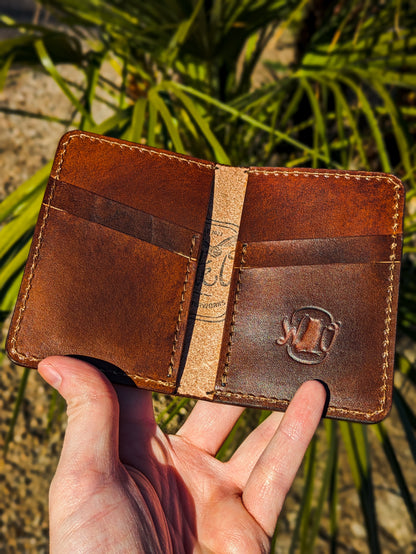 LotR: Tolkien Rune "Screech" - Bifold Vertical Wallet