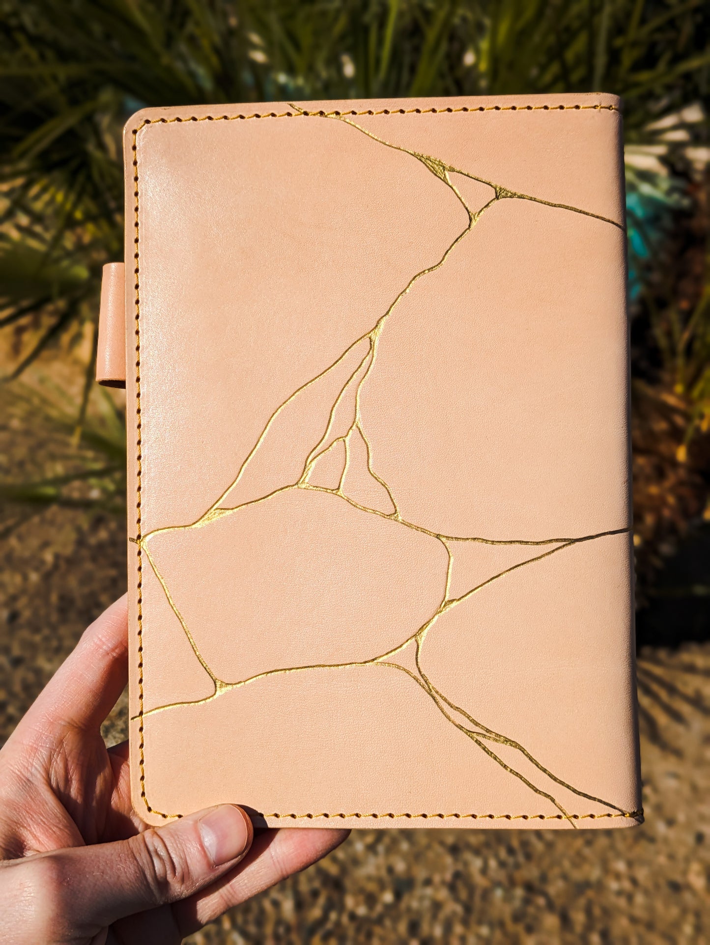 Kintsugi Scribe - Notepad Cover