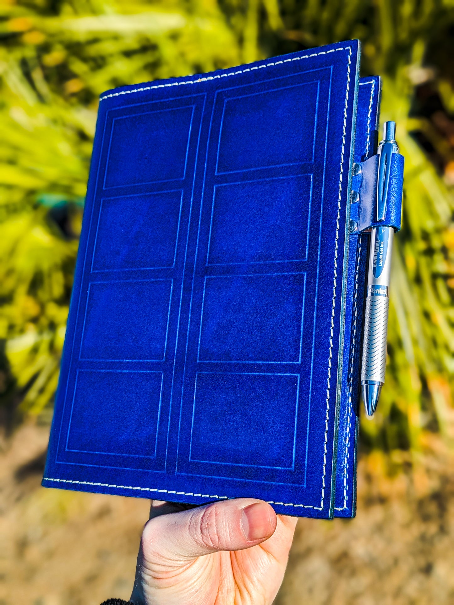 Doctor Who: TARDIS Journal Cover