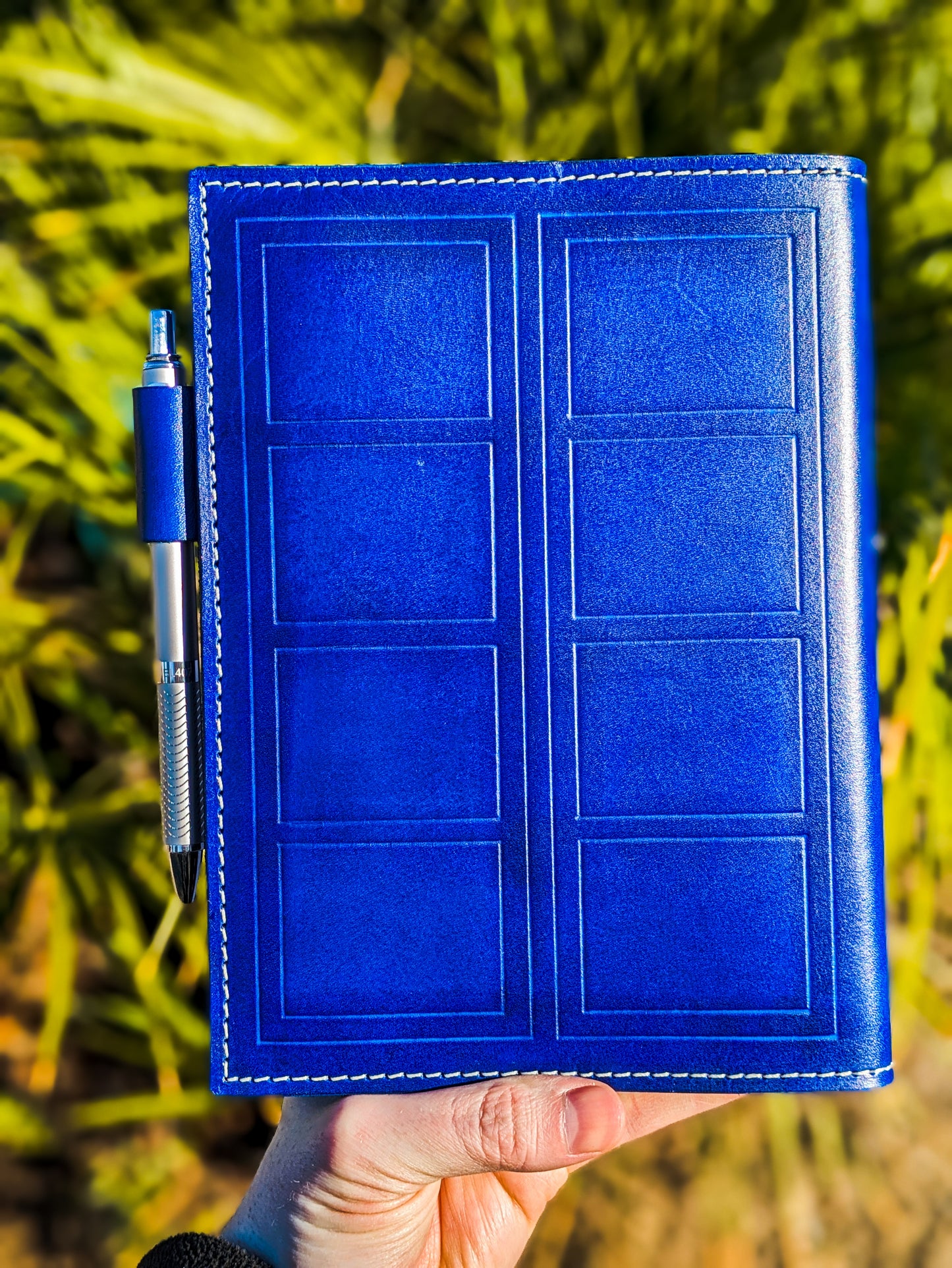 Doctor Who: TARDIS Journal Cover