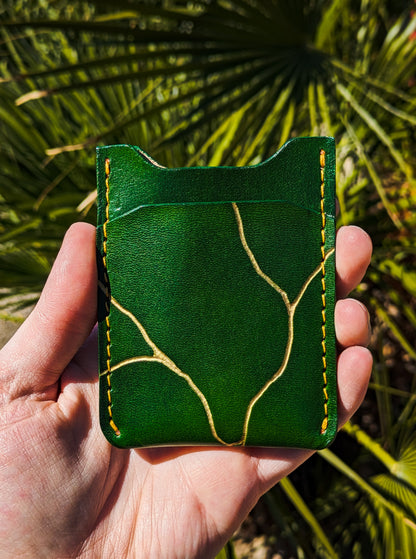 Kintsugi "Pygmy" - Vertical Card Wallet