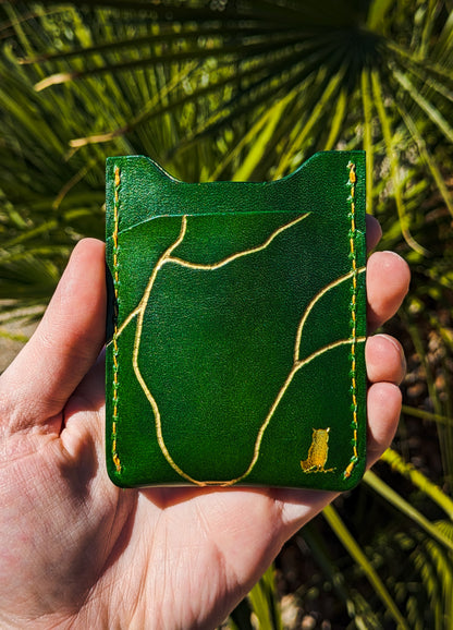 Kintsugi "Pygmy" - Vertical Card Wallet