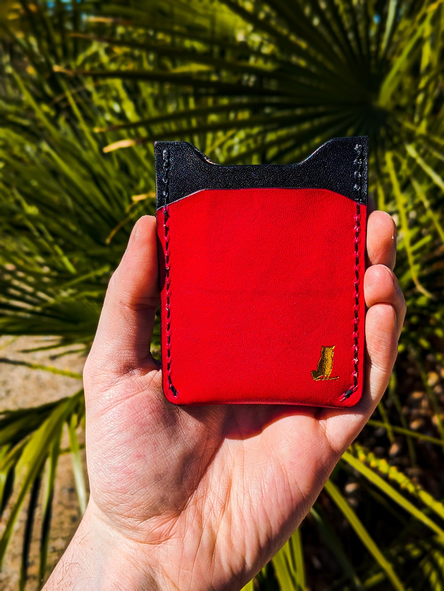 Avatar Fire Element "Pygmy" - Vertical Card Wallet