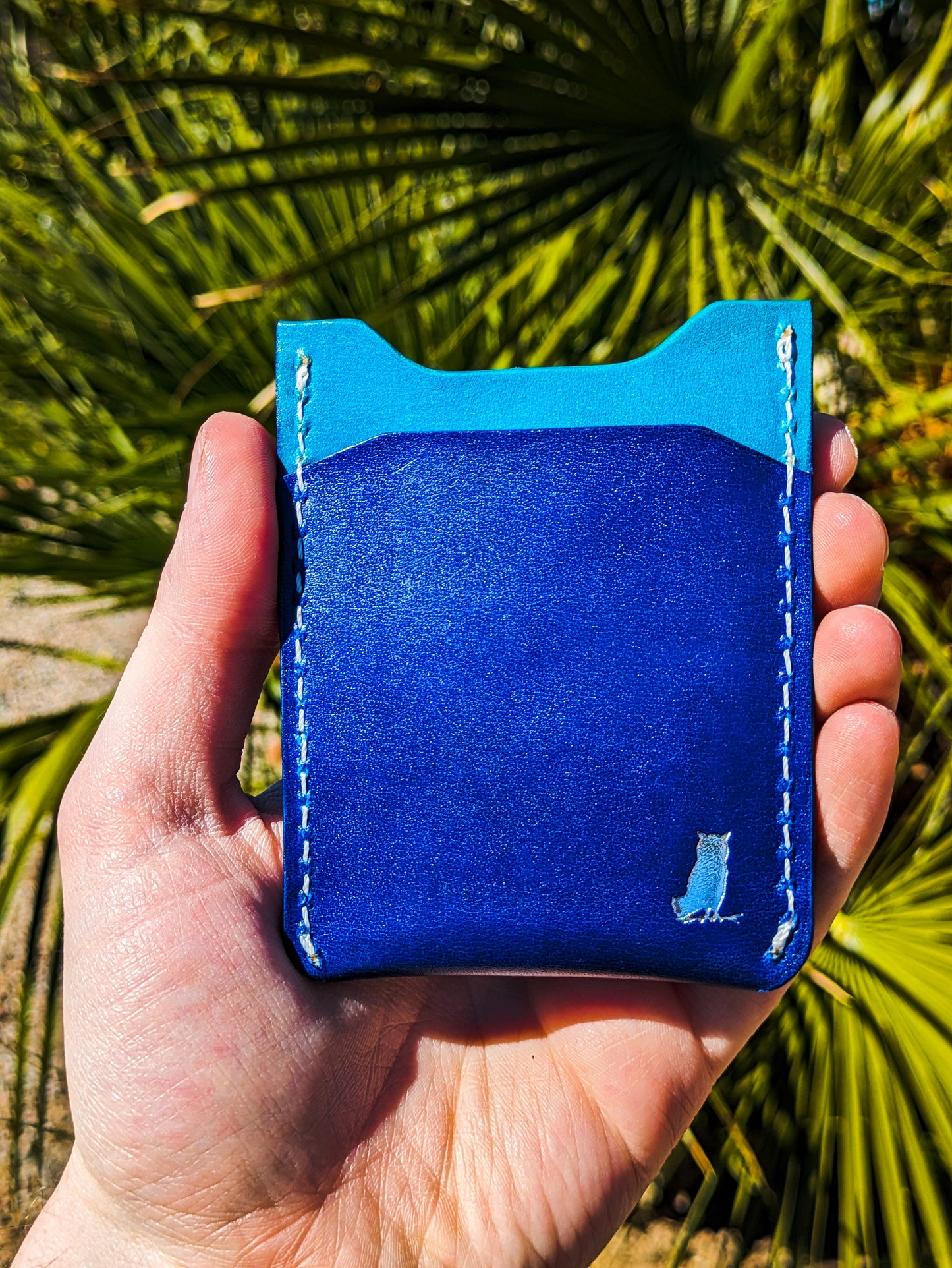 Avatar Water Element "Pygmy" - Vertical Card Wallet - Ready to Ship