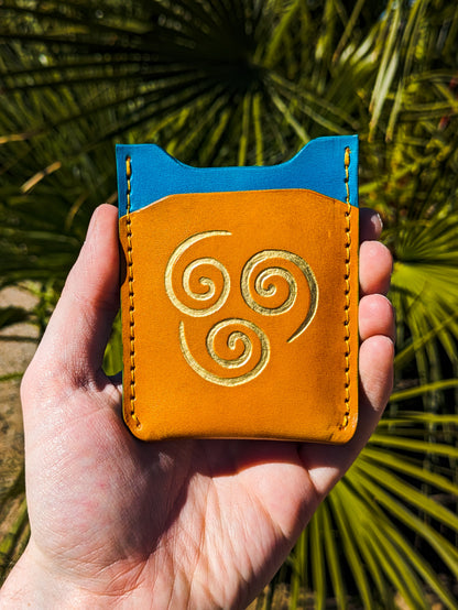 Avatar Air Element "Pygmy" - Vertical Card Wallet - Ready to Ship