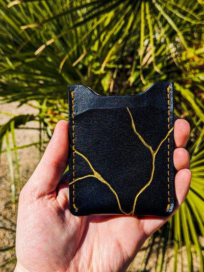 Kintsugi "Pygmy" - Vertical Card Wallet