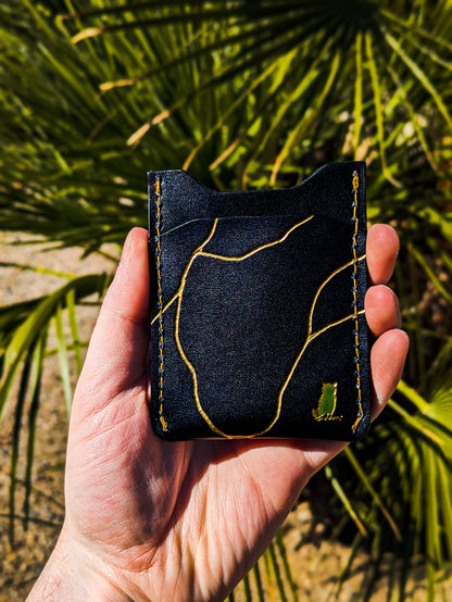 Kintsugi "Pygmy" - Vertical Card Wallet