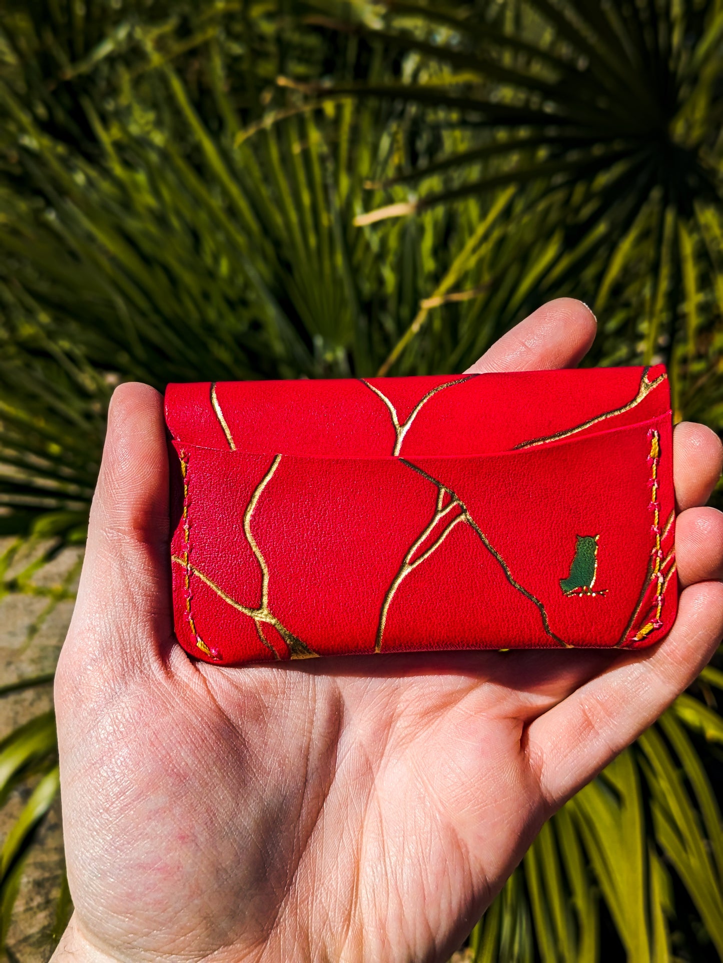 Kintsugi "Burrow" - Snap Card Wallet - Ready to Ship