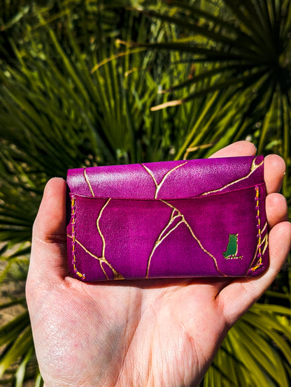 Kintsugi "Burrow" - Snap Card Wallet - Ready to Ship