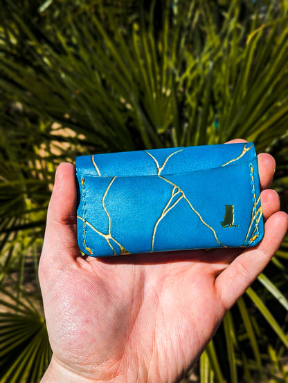 Kintsugi "Burrow" - Snap Card Wallet