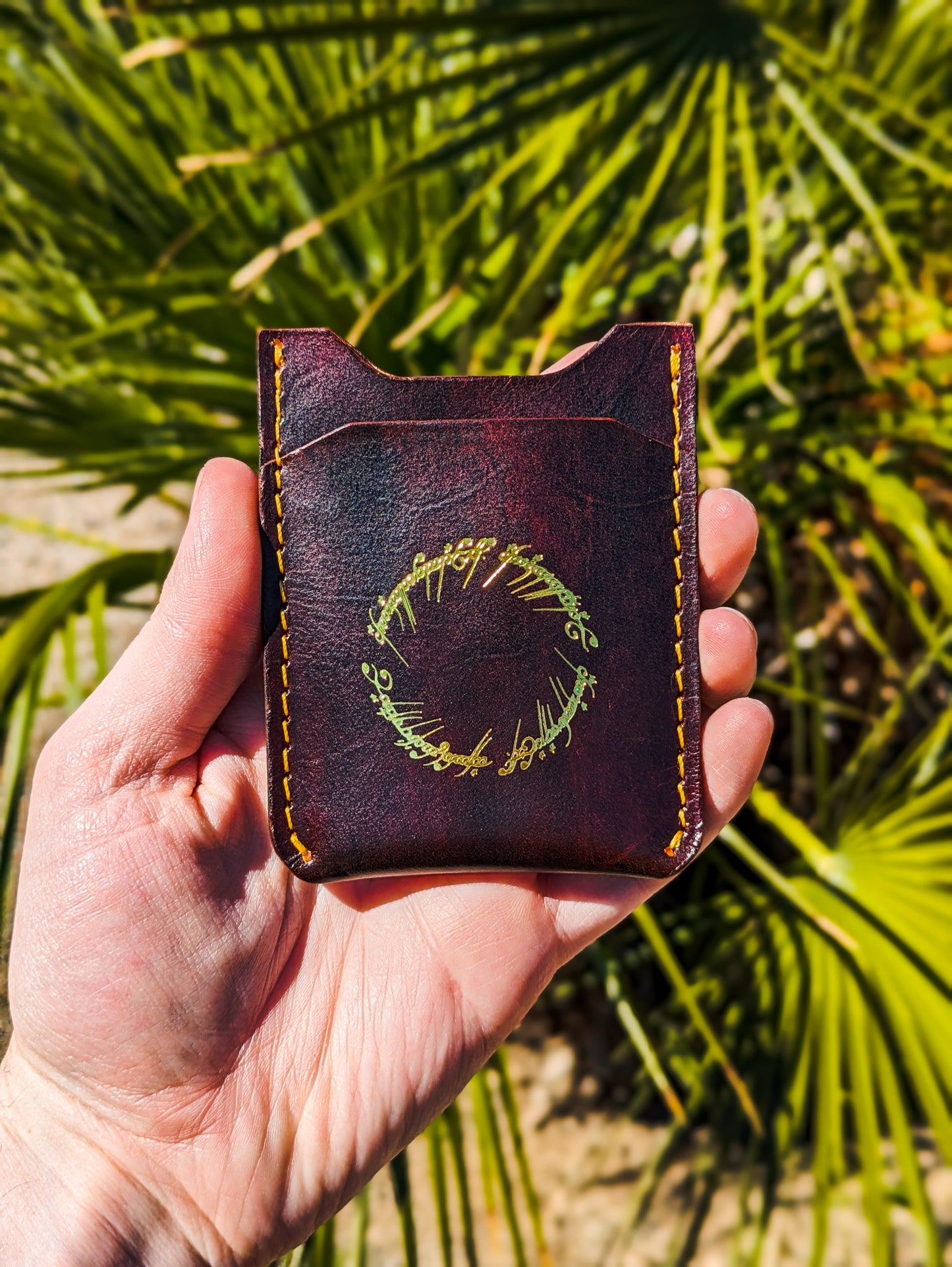 LotR: One Ring "Pygmy" - Vertical Card Wallet