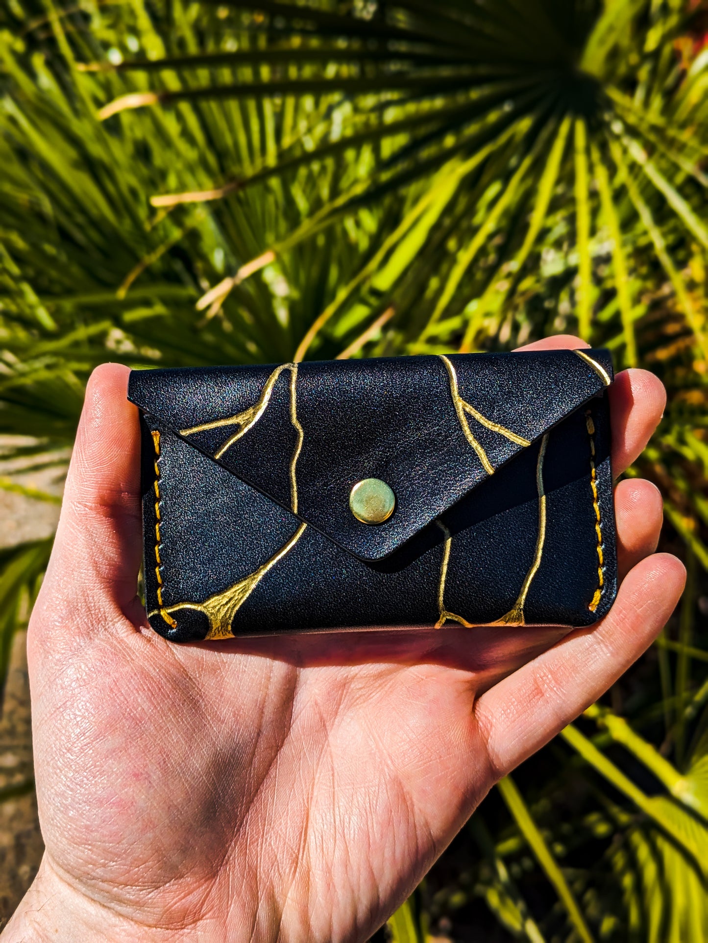 Kintsugi "Burrow" - Snap Card Wallet