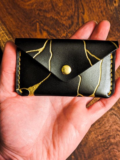 Kintsugi "Burrow" - Snap Card Wallet