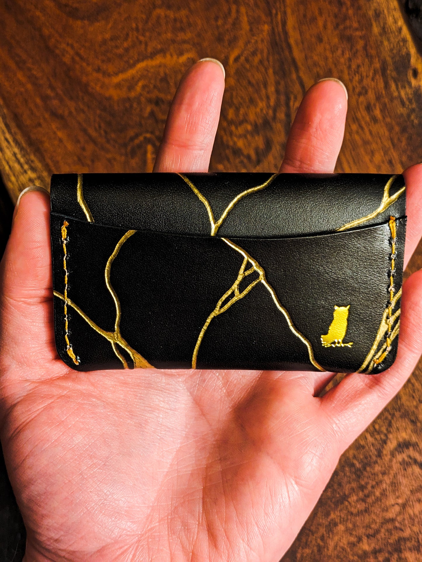 Kintsugi "Burrow" - Snap Card Wallet