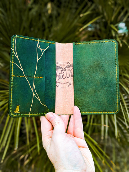 Kintsugi "Boreal" - Passport Wallet