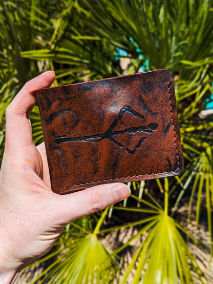 Bloodborne: Hunter's "Snowy" - Classic Bifold Wallet