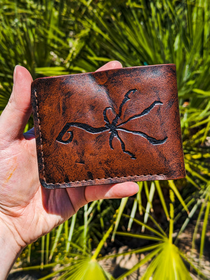 Bloodborne: Hunter's "Snowy" - Classic Bifold Wallet