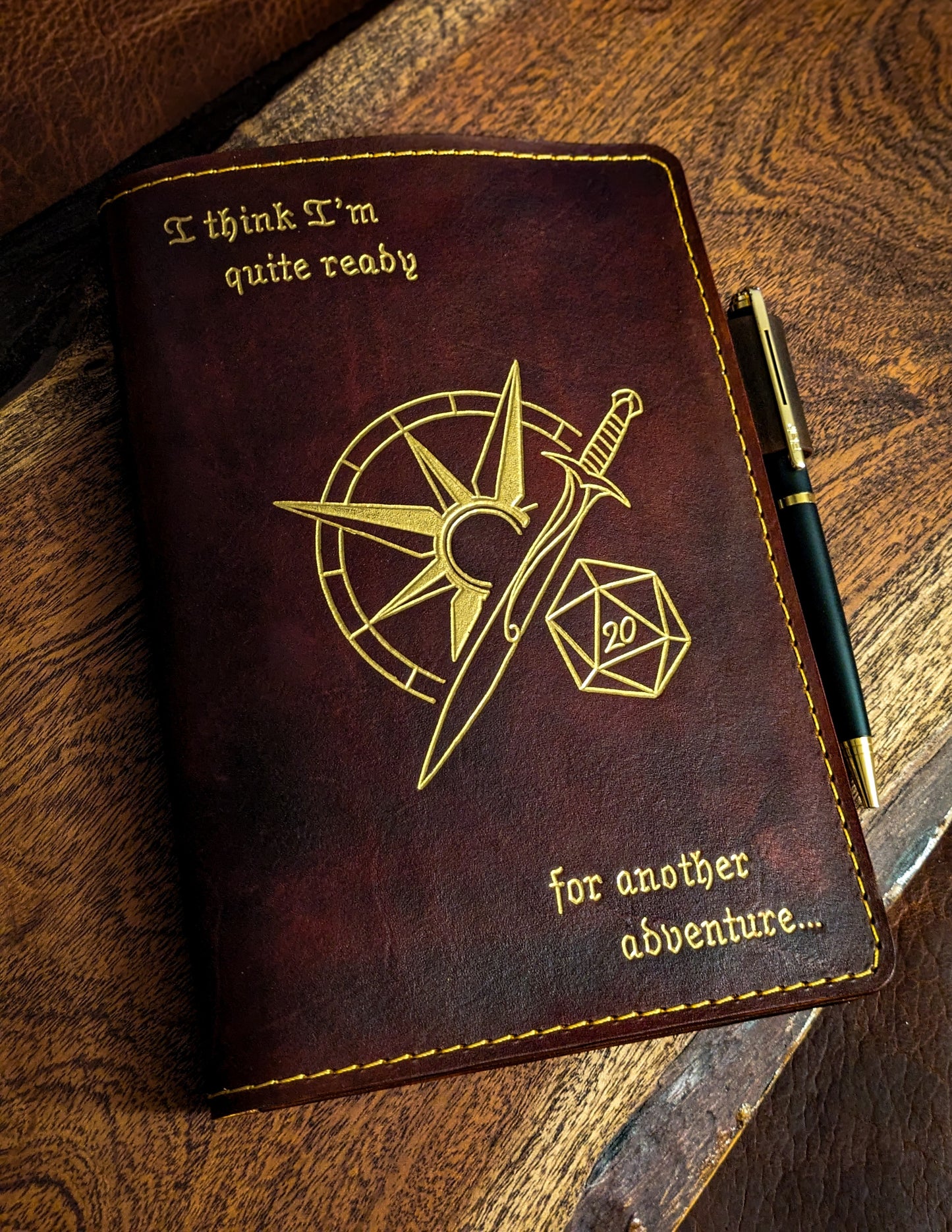 D&D Companion Scribe - Notepad Cover