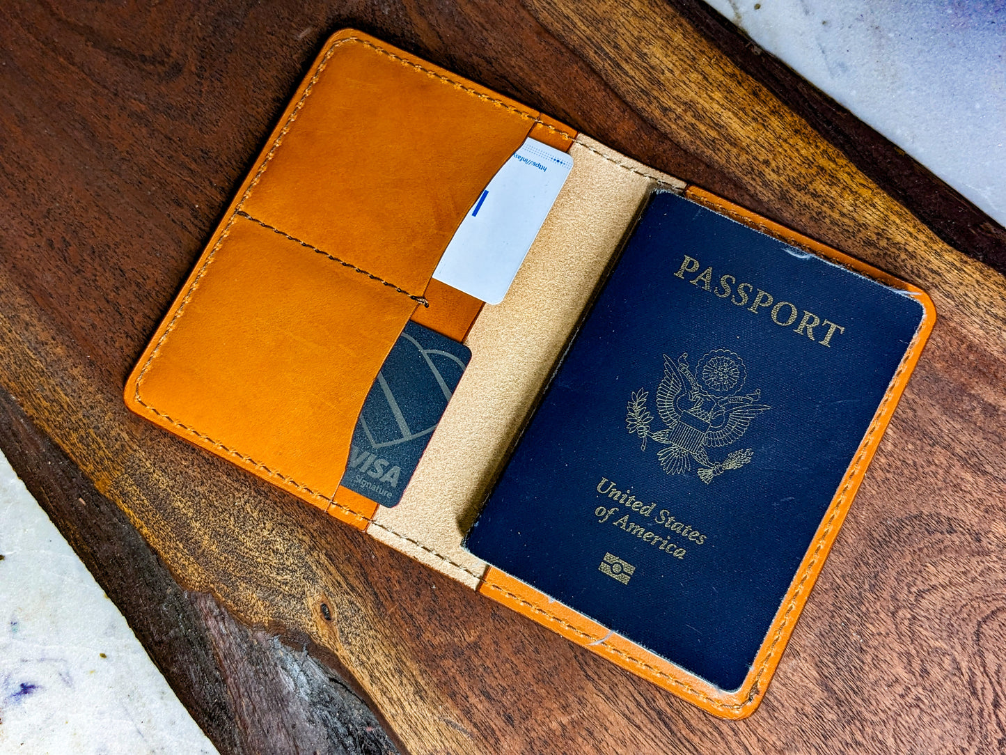 The Boreal - Passport Wallet