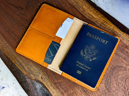 The Boreal - Passport Wallet