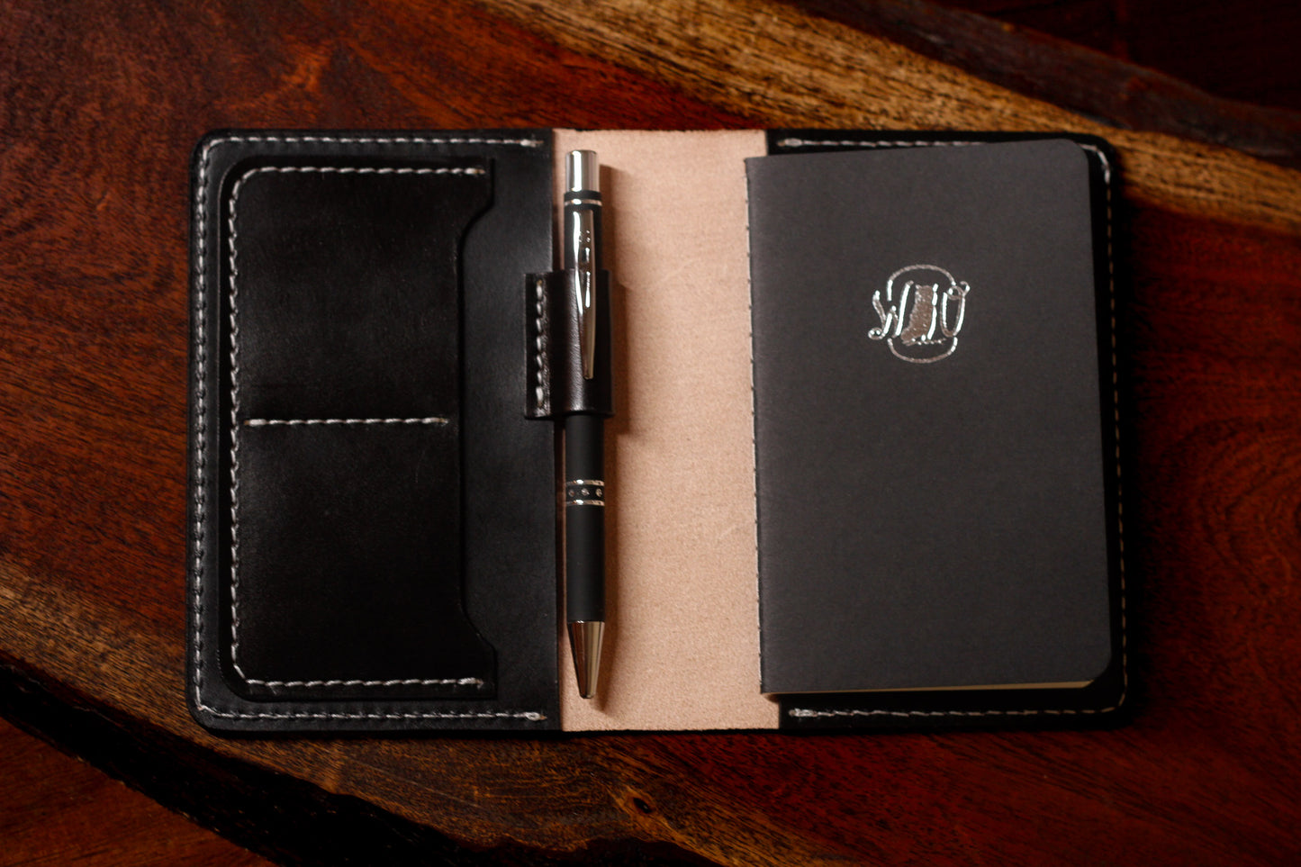 The Stygian - Field Notes Wallet - Ready to Ship