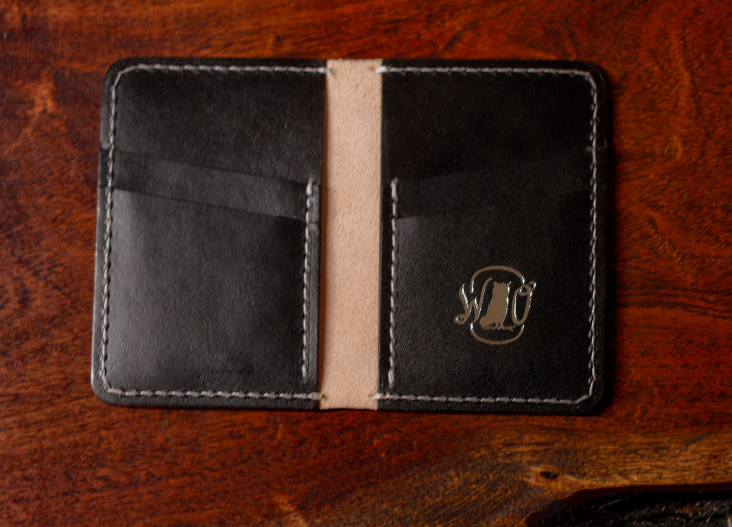 The Screech - Vertical Bifold Wallet