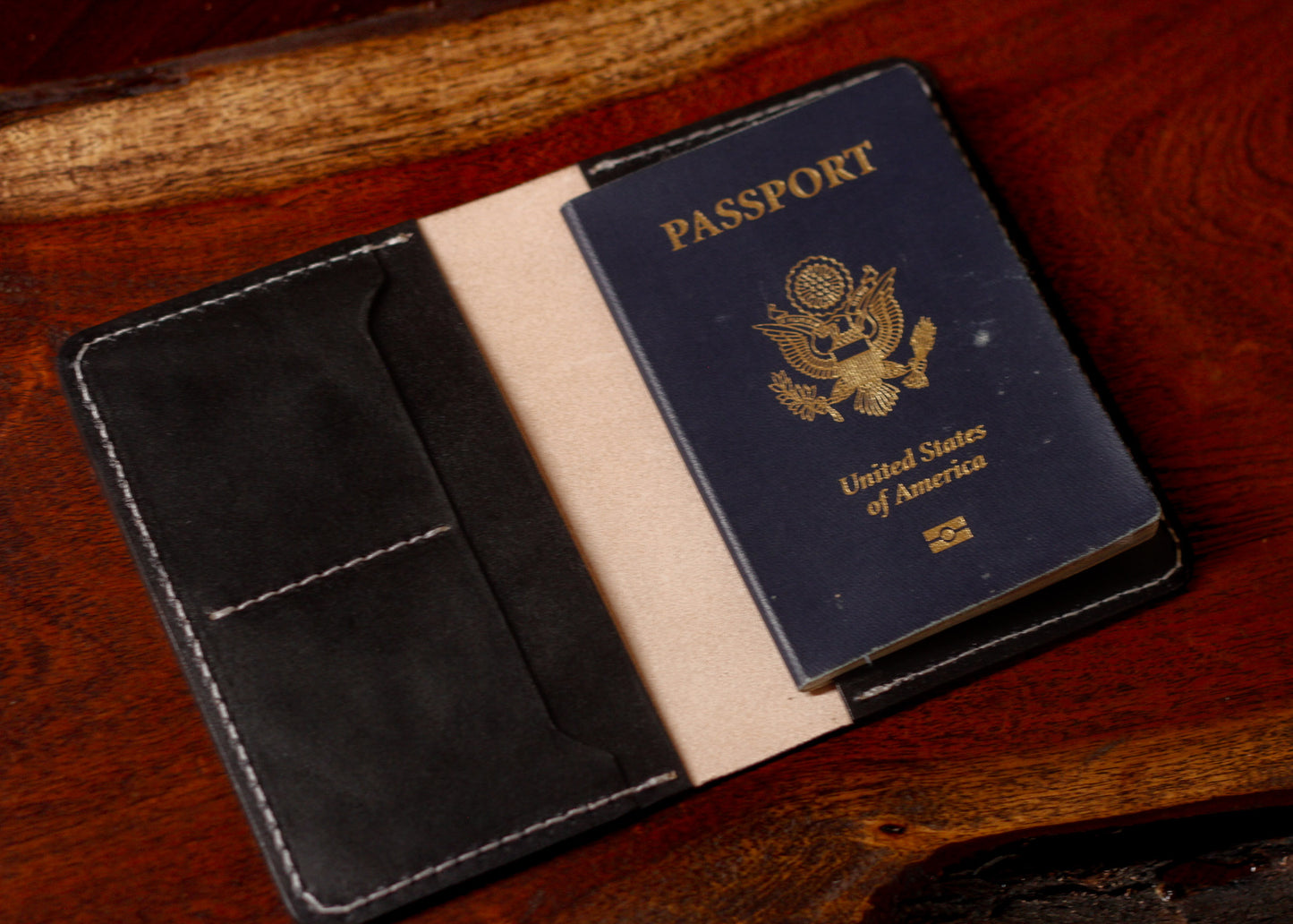 The Boreal - Passport Wallet