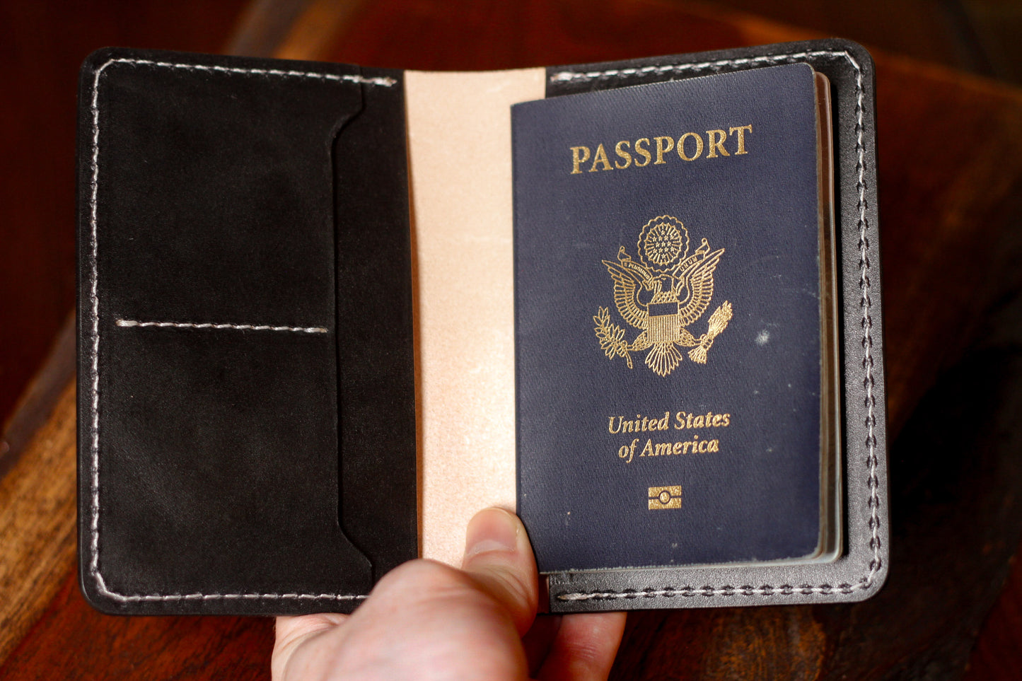 The Boreal - Passport Wallet