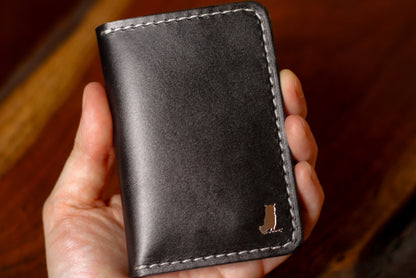 The Screech - Vertical Bifold Wallet - Ready to Ship